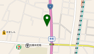 ちょう整骨院の地図画像