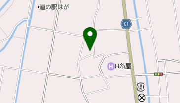 川上接骨院の地図画像