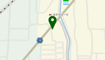 群馬の麻雀の地図画像