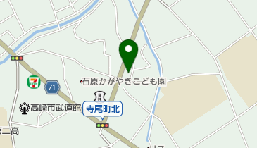 poja寺尾町店の地図画像