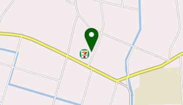 かな鍼灸院の地図画像