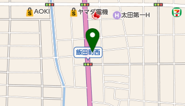 株式会社高進太田支店の地図画像