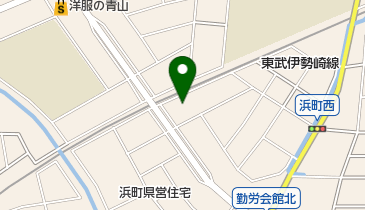 あおい訪問看護ステーション太田の地図画像