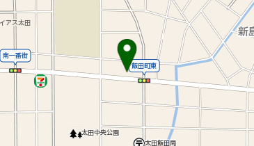 greenの地図画像