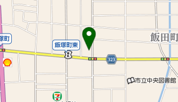 hairmakeエイダー(aider)の地図画像