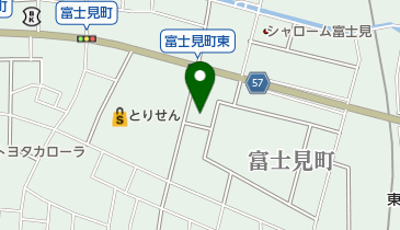 カラダデザインの地図画像