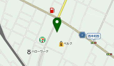 スウィン館林スイミングスクールの地図画像