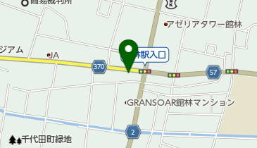 ながさわ化粧品店の地図画像