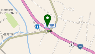 久木田自動車渋川こもち店の地図画像