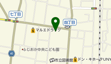 株式会社松野屋の地図画像