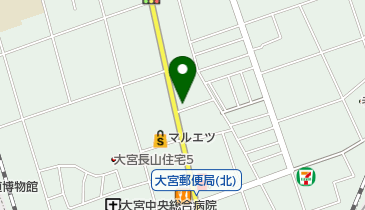 いぶき動物病院大宮の地図画像