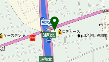 エバーペットの地図画像