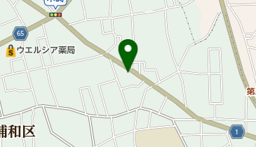 上野電機商会の地図画像