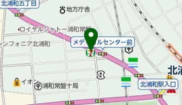 RoyalMusicGardenの地図画像