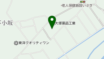 株式会社ヒューテック物流の地図画像