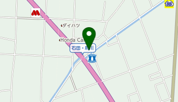 株式会社ワークスアップル車検川越店の地図画像