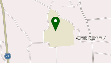 熊谷市役所 第2江南南児童クラブの地図画像
