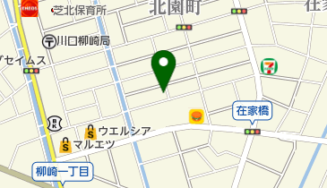 有限会社MKテクノの地図画像