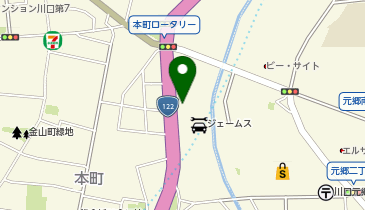 焼肉きんぐ川口本町店の地図画像