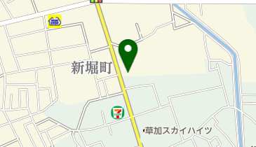 喜田家川口店の地図画像