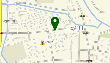 太陽堂菓子店前川支店の地図画像