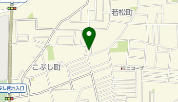 ローヤル整体院の地図画像