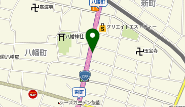 居酒屋和みの地図画像