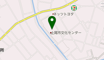 上尾市立 上尾公民館の地図画像