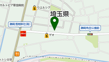 食事処かねこの地図画像