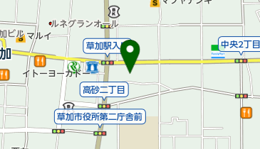 ベーカリー三日月の地図画像