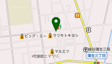 秋葉電化有限会社の地図画像
