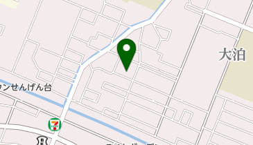しらこばと運転代行の地図画像