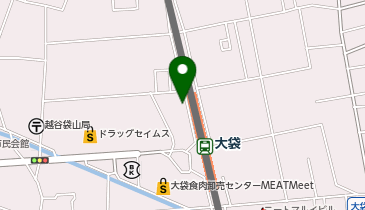 パパアイヤ・ヘアー&リラックスの地図画像