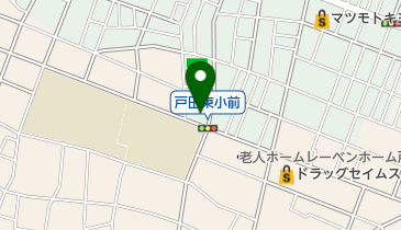 ラ・パティスリー・ドゥ・フレルの地図画像