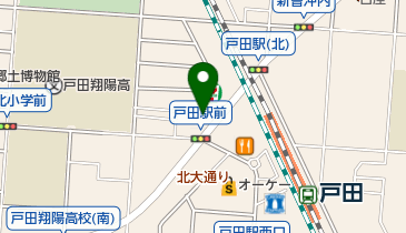 整体院癒楽里戸田院の地図画像