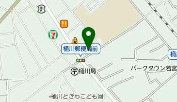 セオサイクル桶川店の地図画像