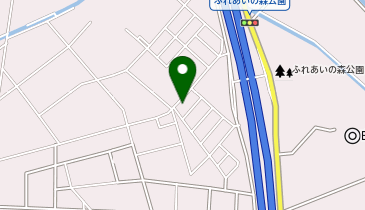 日本キリスト教団白岡菖蒲教会の地図画像