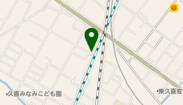 サロン・ド・サクラの地図画像