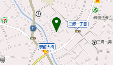 はりきゅうマッサージ治療院夢心の地図画像