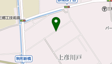 ダルマ薬局三郷店の地図画像