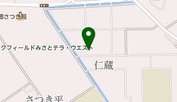 三郷市役所 第3教育相談室の地図画像