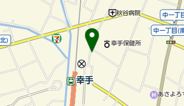 塗替え本舗の地図画像