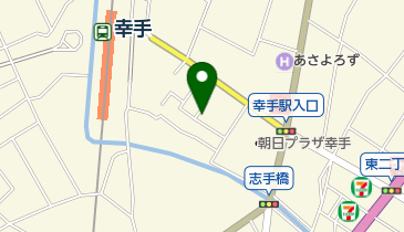 関根美容院の地図画像