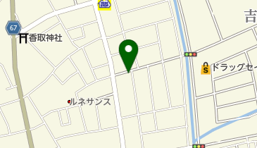 静岡屋の地図画像