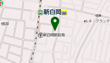 新白岡おの鍼灸整骨院の地図画像
