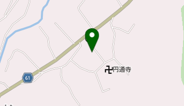 越生町役場 自然休養村センターの地図画像