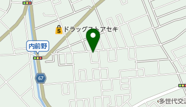 呑み処なかむらの地図画像