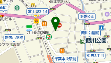 株式会社エクスプレス・エージェント千葉中央営業所の地図画像