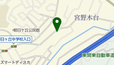 沖津電気の地図画像