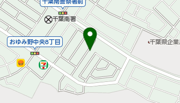 帯刀ギヤー製作所千葉営業所の地図画像